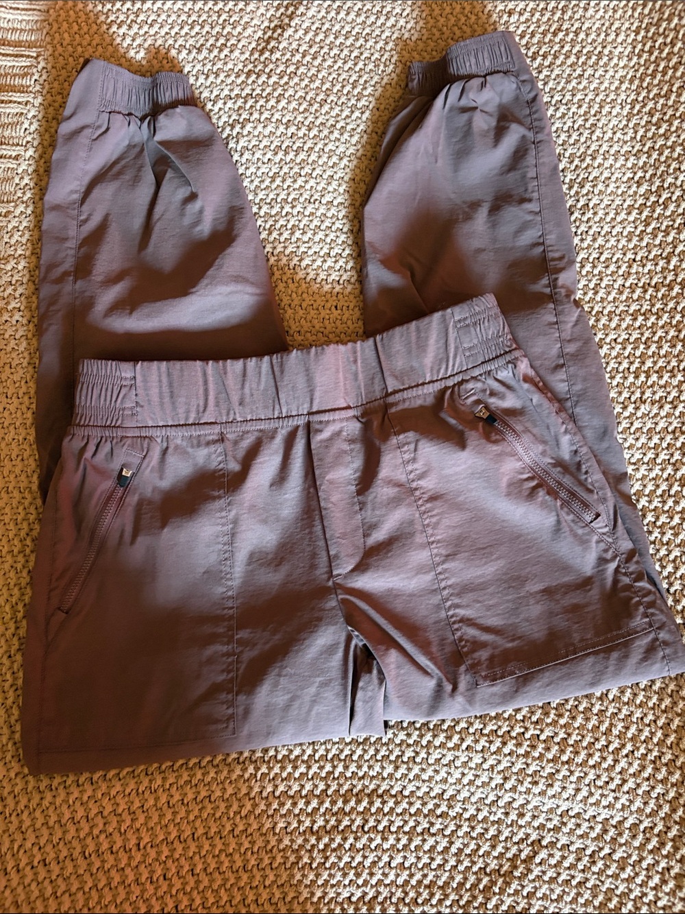 MERRELL Hayes Water Repellent Jogger Hiking Pants Mauve Size XL